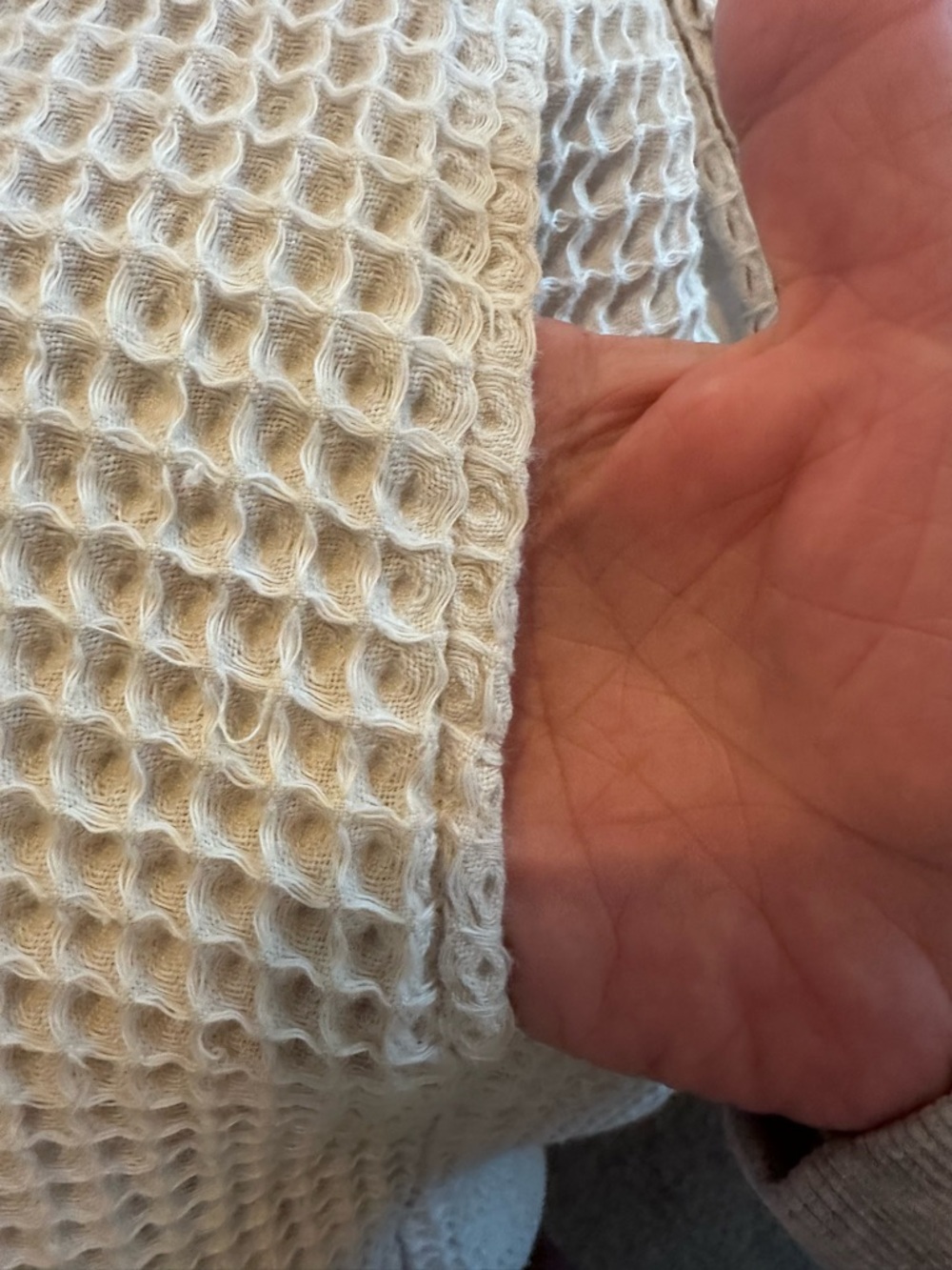 Parachute | waffle knit Turkish cotton robe - Picture 9 of 11